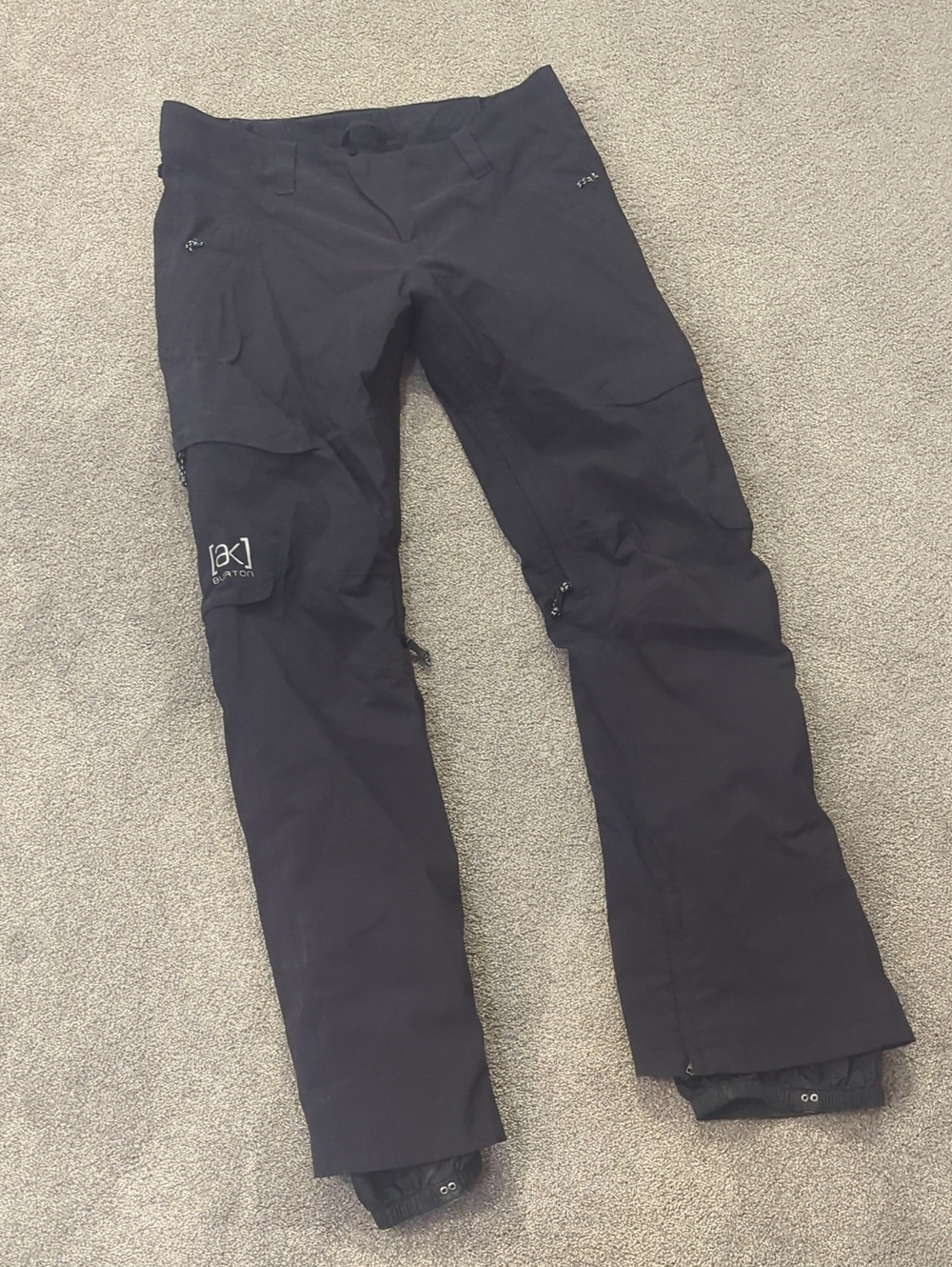 Burton AK Women's Medium Black Snow Pants